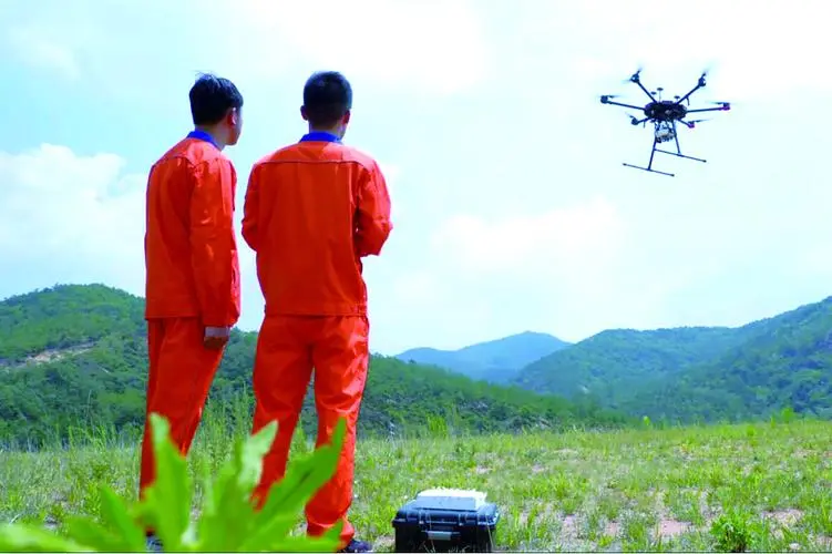 丹江口无人机倾斜摄影巡检拍摄