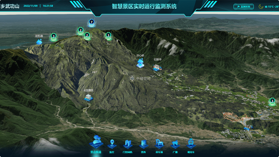 丹江口倾斜摄影技术在旅游规划中的应用？